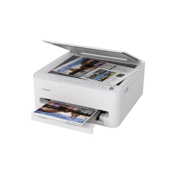 Canon PIXMA TS4150i Spausdintuvas rašalinis spalvotas MFP A4 14 ppm USB Wi-Fi