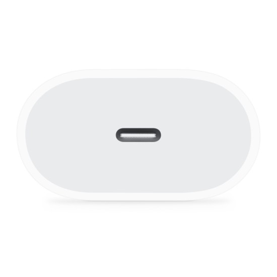 Apple 20W AC Maitinimo adapteris USB-C, Balta