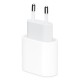 Apple 20W AC Maitinimo adapteris USB-C, Balta