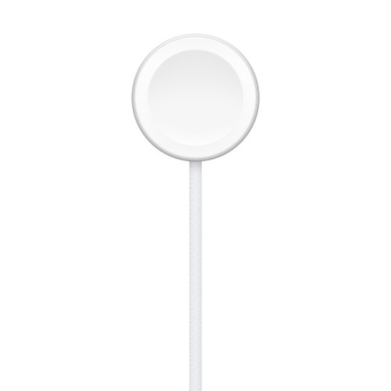 Apple Watch Magnetic Fast Charger to USB-C Cable 1m, Balta