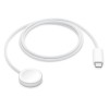 Apple Watch Magnetic Fast Charger to USB-C Cable 1m, Balta