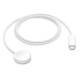 Apple Watch Magnetic Fast Charger to USB-C Cable 1m, Balta