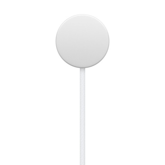 Apple Watch Magnetic Fast Charger to USB-C Cable 1m, Balta