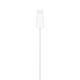 Apple Watch Magnetic Fast Charger to USB-C Cable 1m, Balta