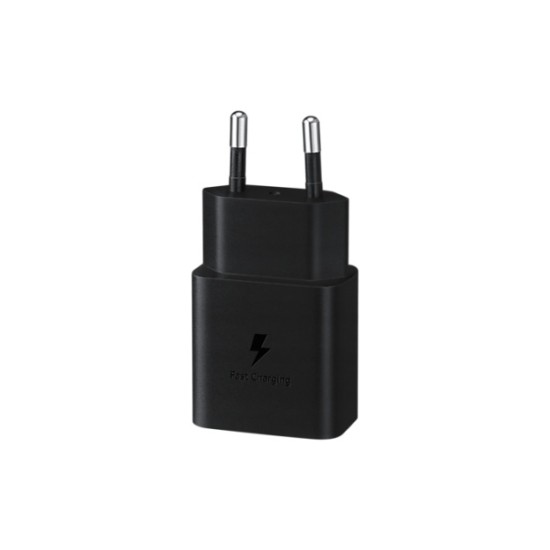 Samsung EP-T1510 15W AC Maitinimo adapteris USB-C, Juoda