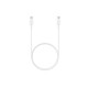 Samsung EP-DA705 USB-C Male į USB-C Male Kabelis 1m, Balta