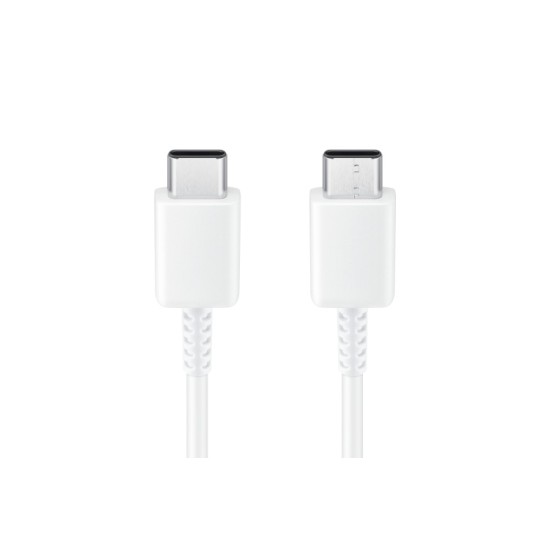 Samsung EP-DA705 USB-C Male į USB-C Male Kabelis 1m, Balta