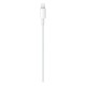Apple USB-C Male į Lightning Male Kabelis 2m, Balta