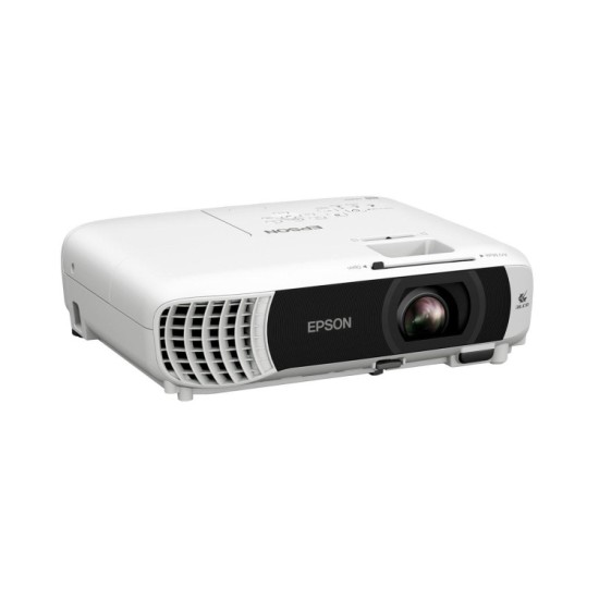 Epson EB-FH08 Projektorius 3LCD FHD 1920x1080, 3600 ANSI lumens, USB, Balta