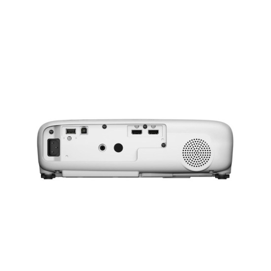Epson EB-FH08 Projektorius 3LCD FHD 1920x1080, 3600 ANSI lumens, USB, Balta