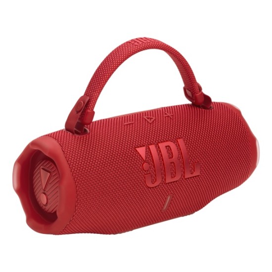 JBL Charge 6 Nešiojama garso kolonėlė, Bluetooth, Red