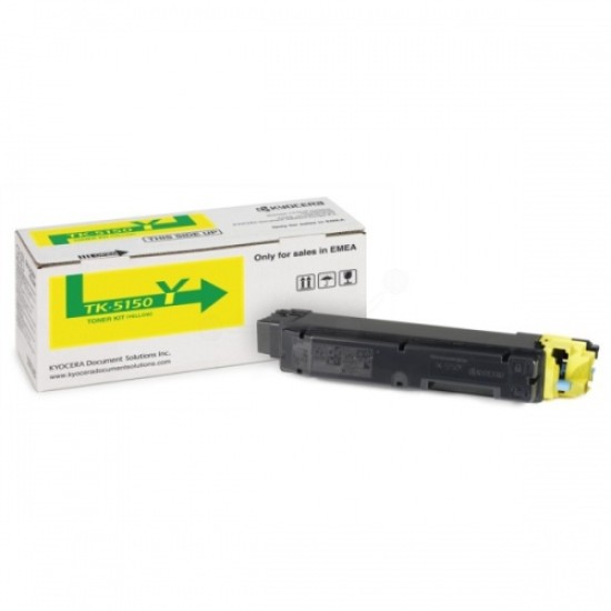 Kyocera TK-5150Y (1T02NSANL0) Lazerinė kasetė, Geltona