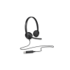 Ausinės Logitech H340 USB (981-000475), juodos