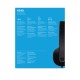 Logitech H540 Laidinės ausinės, USB-A, Juoda