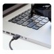 Logitech H540 Laidinės ausinės, USB-A, Juoda