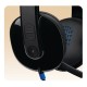 Logitech H540 Laidinės ausinės, USB-A, Juoda
