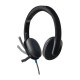Logitech H540 Laidinės ausinės, USB-A, Juoda