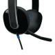 Logitech H540 Laidinės ausinės, USB-A, Juoda