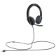 Logitech H540 Laidinės ausinės, USB-A, Juoda