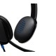 Logitech H540 Laidinės ausinės, USB-A, Juoda