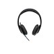 Logitech H540 Laidinės ausinės, USB-A, Juoda