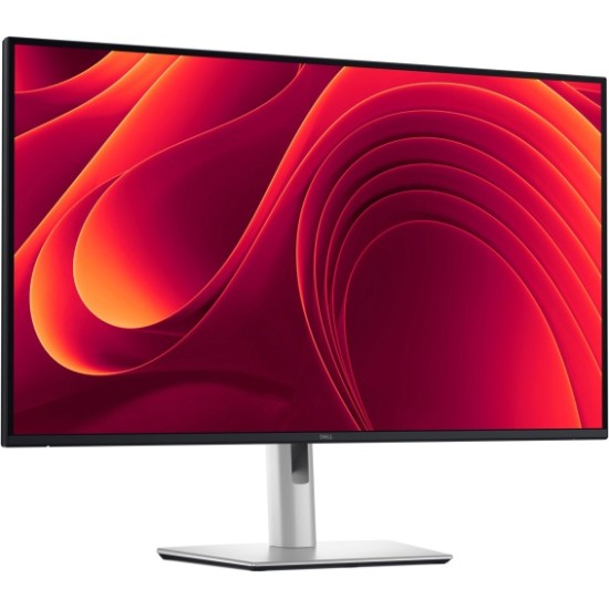 Dell Pro 32 Plus P3225DE Monitorius 31.5'' IPS QHD 2560x1440 8 ms 350 cd/m2 100 Hz, Silver/Black