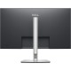 Dell Pro 32 Plus P3225DE Monitorius 31.5'' IPS QHD 2560x1440 8 ms 350 cd/m2 100 Hz, Silver/Black