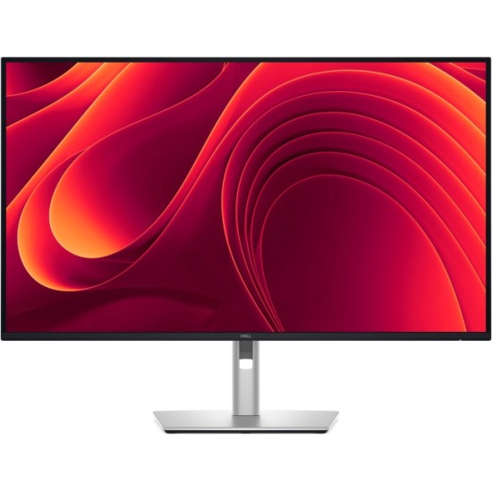 Dell Pro 32 Plus P3225DE Monitorius 31.5'' IPS QHD 2560x1440 8 ms 350 cd/m2 100 Hz, Silver/Black