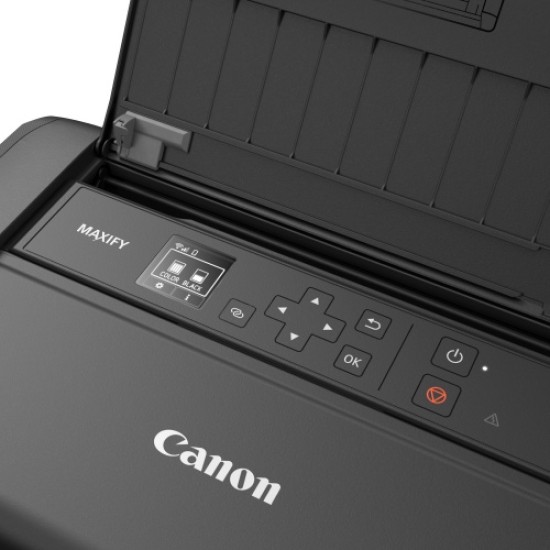 Canon MAXIFY BX110 Spausdintuvas rašalinis spalvotas A4 9 ipm USB Wi-Fi