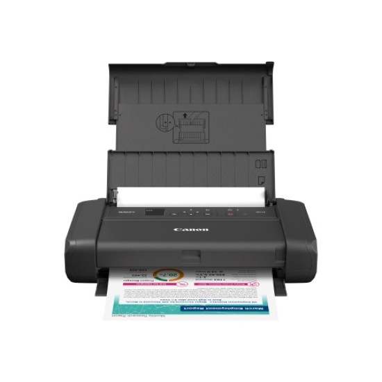 Canon MAXIFY BX110 Spausdintuvas rašalinis spalvotas A4 9 ipm USB Wi-Fi