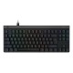 Logitech G515 TKL Laidinė žaidimų klaviatūra USB, Low Profile, Tactile Switch, US Int, Juoda