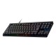 Logitech G515 TKL Laidinė žaidimų klaviatūra USB, Low Profile, Tactile Switch, US Int, Juoda