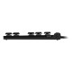Logitech G515 TKL Laidinė žaidimų klaviatūra USB, Low Profile, Tactile Switch, US Int, Juoda
