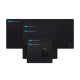 Logitech G240 Žaidimų pelės kilimėlis, 280 x 340 x 1 mm, Juoda