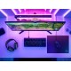 Logitech G240 Žaidimų pelės kilimėlis, 280 x 340 x 1 mm, Juoda