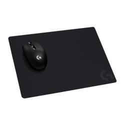 Logitech G240 Žaidimų pelės kilimėlis, 280 x 340 x 1 mm, Juoda