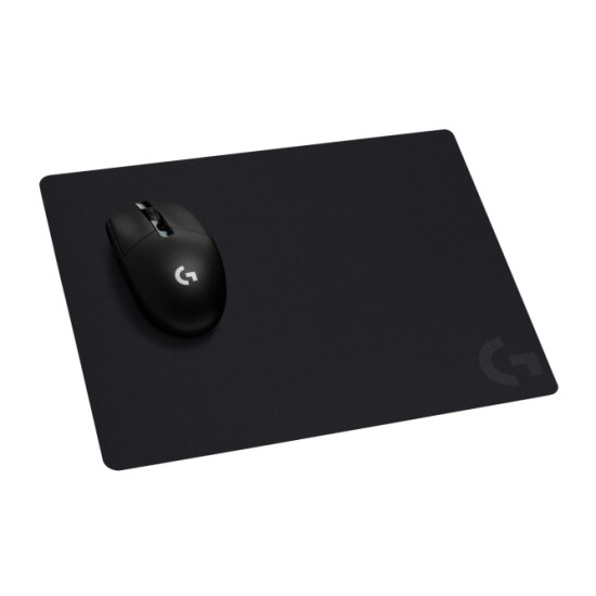 Logitech G240 Žaidimų pelės kilimėlis, 280 x 340 x 1 mm, Juoda