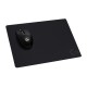 Logitech G240 Žaidimų pelės kilimėlis, 280 x 340 x 1 mm, Juoda