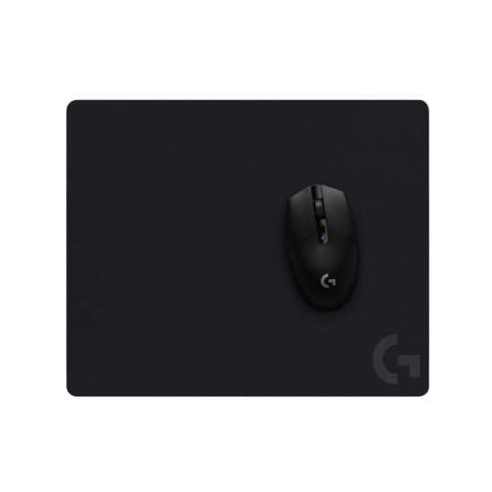 Logitech G240 Žaidimų pelės kilimėlis, 280 x 340 x 1 mm, Juoda