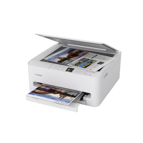 Canon PIXMA TS6550i Spausdintuvas rašalinis spalvotas MFP A4 14 ipm USB Wi-Fi