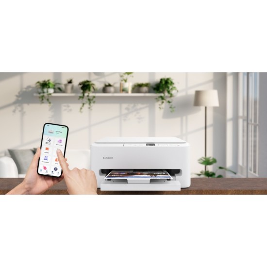 Canon PIXMA TS6550i Spausdintuvas rašalinis spalvotas MFP A4 14 ipm USB Wi-Fi