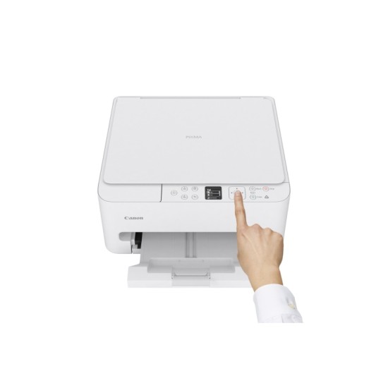 Canon PIXMA TS6550i Spausdintuvas rašalinis spalvotas MFP A4 14 ipm USB Wi-Fi