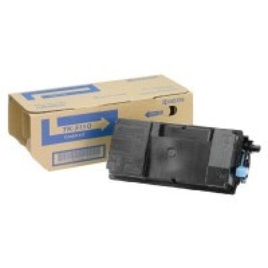 Kyocera TK-3150 (1T02NX0NL0) Lazerinė kasetė, Juoda
