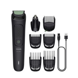 Philips All-in-One 3000 Series MG3930/15 Plaukų kirpimo mašinėlė, Juoda