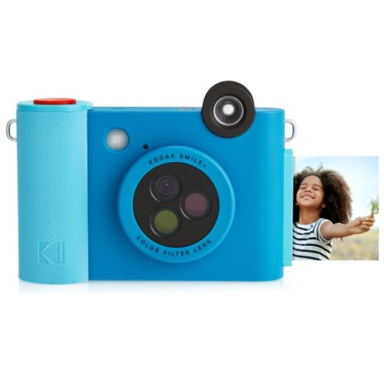 Kodak SMILE+ Momentinis fotoaparatas, 2x3'', Mėlyna