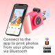 Kodak SMILE+ Momentinis fotoaparatas, 2x3'', Fuchsia