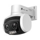 TP-Link VIGI C540V VIGI 4MP Outdoor Full-Color Dual-Lens Varifocal Pan Tilt Tinklo kamera