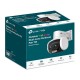 TP-Link VIGI C540V VIGI 4MP Outdoor Full-Color Dual-Lens Varifocal Pan Tilt Tinklo kamera