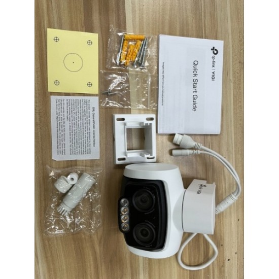 TP-Link VIGI C540V VIGI 4MP Outdoor Full-Color Dual-Lens Varifocal Pan Tilt Tinklo kamera