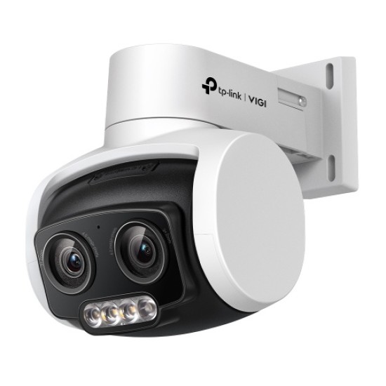 TP-Link VIGI C540V VIGI 4MP Outdoor Full-Color Dual-Lens Varifocal Pan Tilt Tinklo kamera
